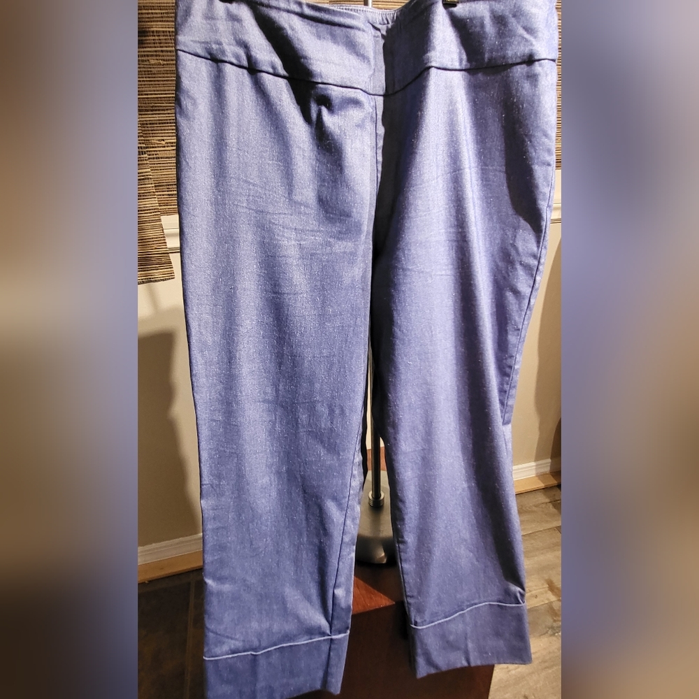 Northern Reflections cuffed capris